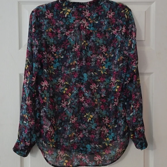 ❣❣️NWOT❣️❣ Kut From The Kloth Jasmine Top 🌸💠🌼 Sz SM - Picture 4 of 6